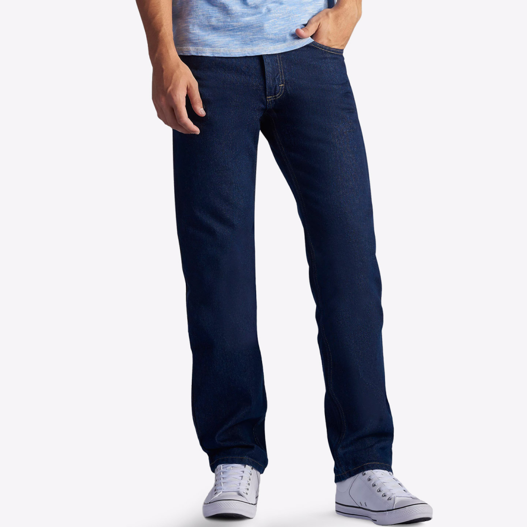 Джинсы Lee Regular Fit Pepper Prewash мужские