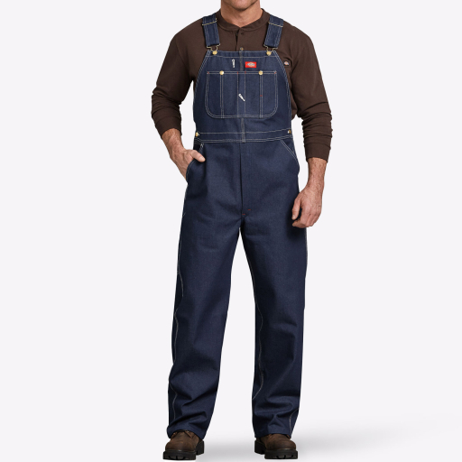 Комбинезон джинсовый DICKIES RIGID INDIGO