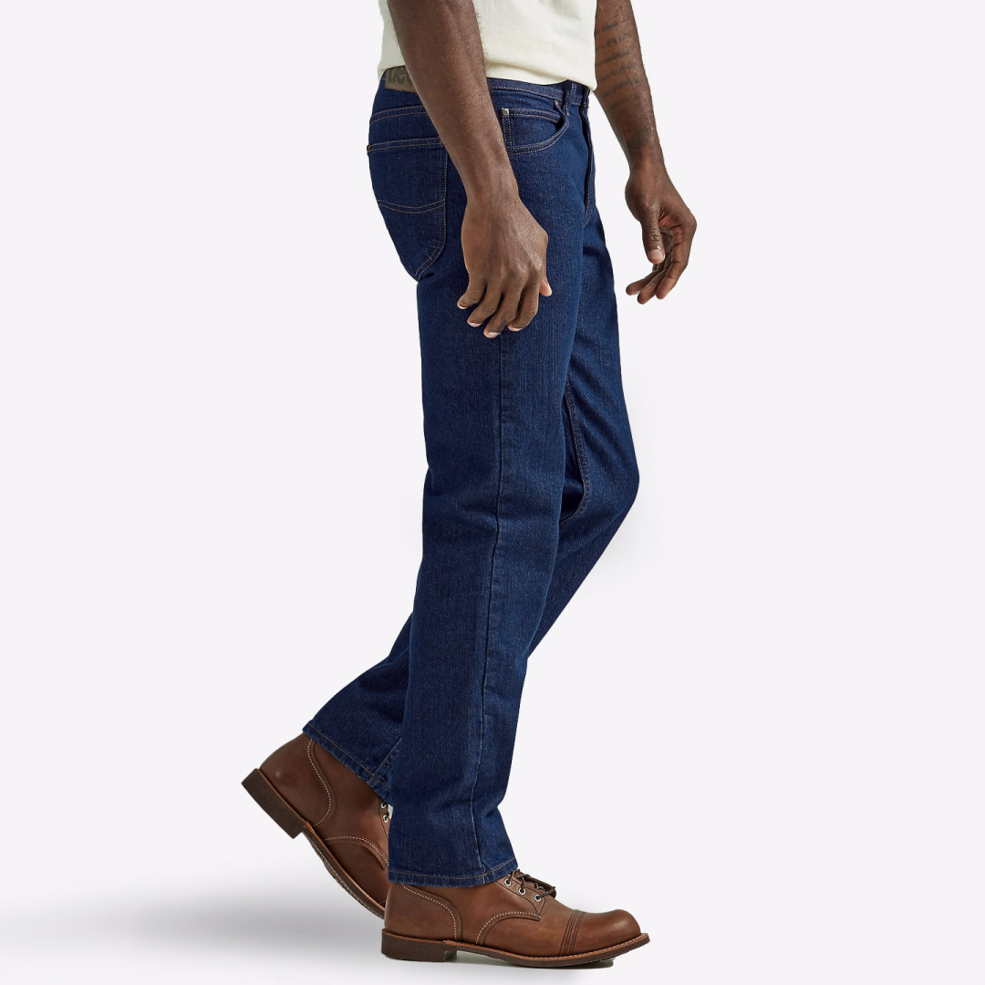 Джинсы LEE RIDER, цвет Pepper Prewash