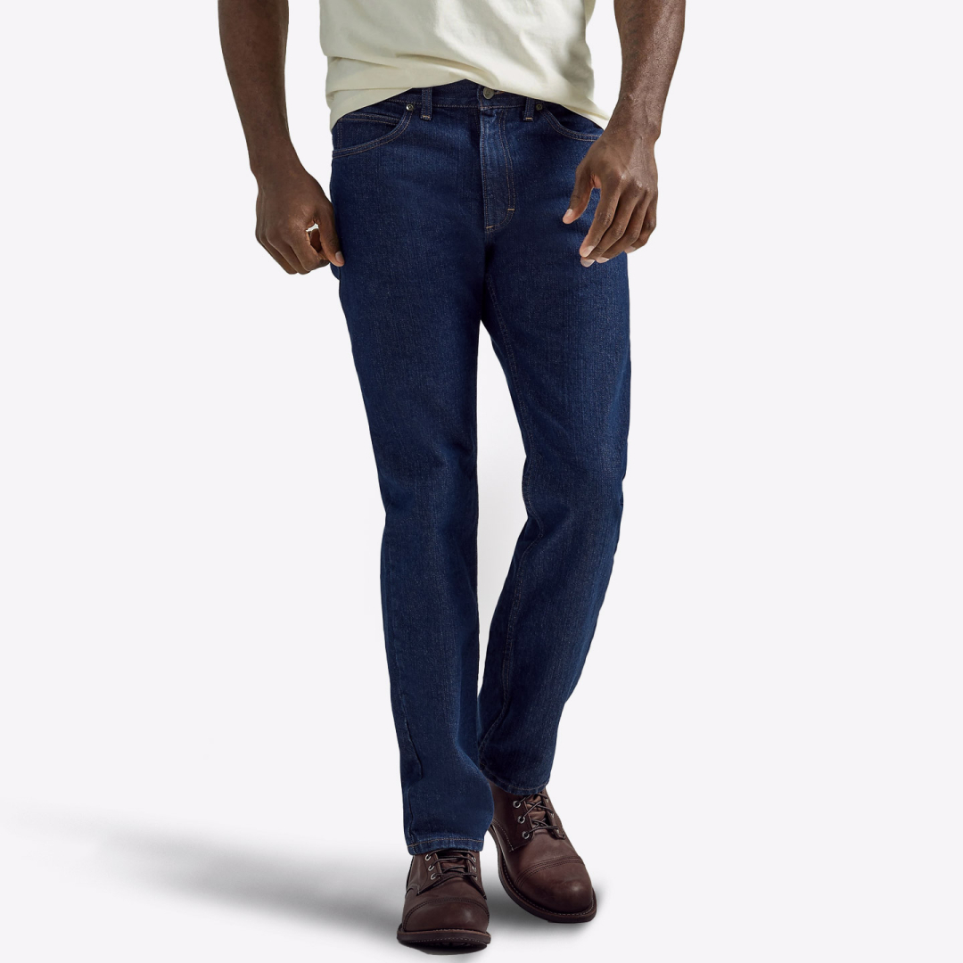 Джинсы LEE RIDER, цвет Pepper Prewash