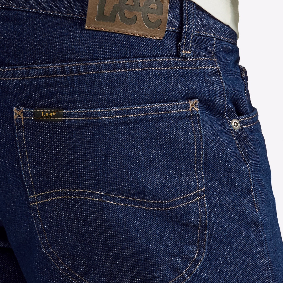 Джинсы LEE RIDER, цвет Pepper Prewash