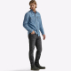 Рубашка джинсовая Wrangler Western Light Wash