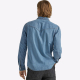 Рубашка джинсовая Wrangler Western Light Wash