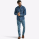 Рубашка джинсовая Wrangler Western Mid Wash
