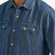 Рубашка джинсовая Wrangler Western Mid Wash