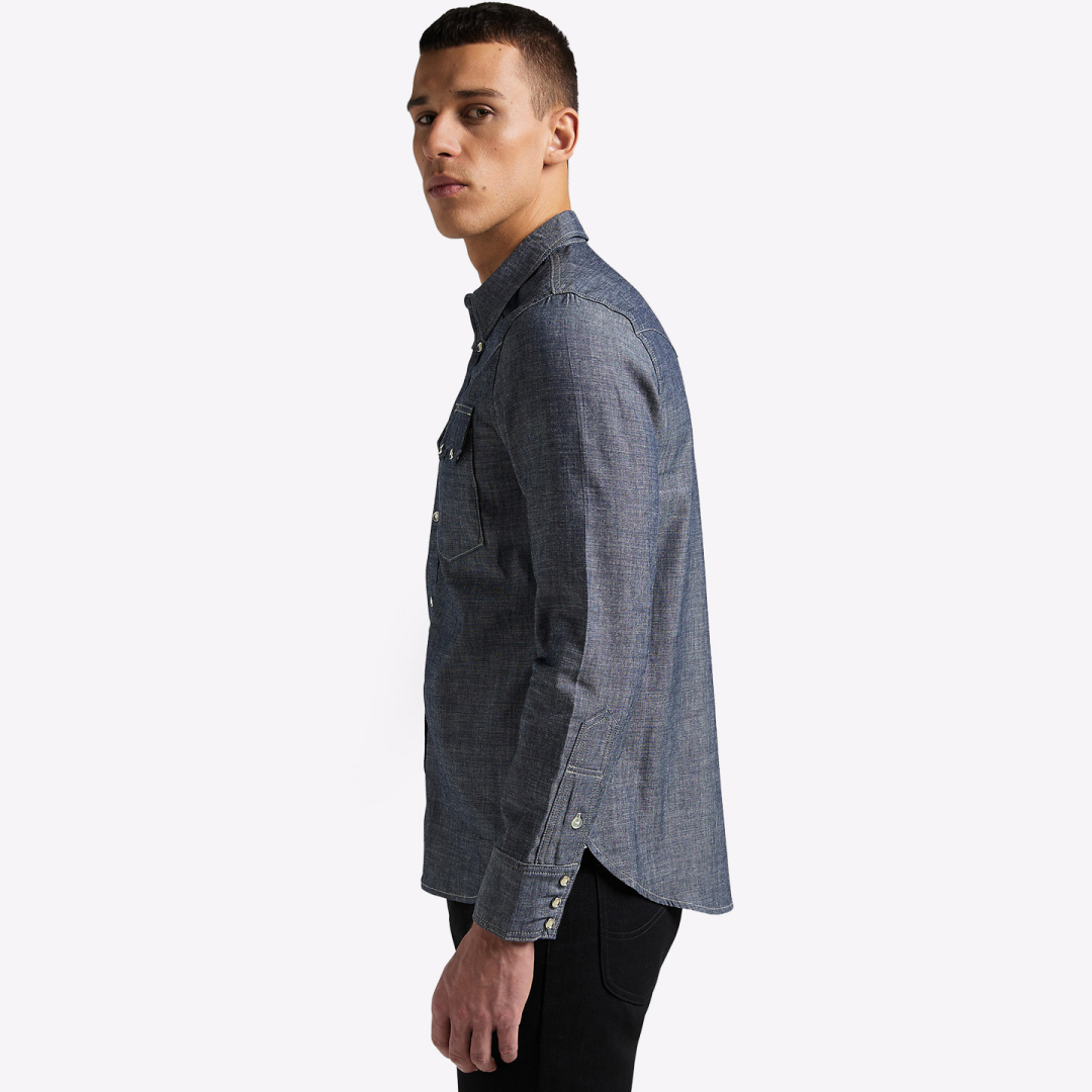 Рубашка джинсовая LEE 101 Western Dry