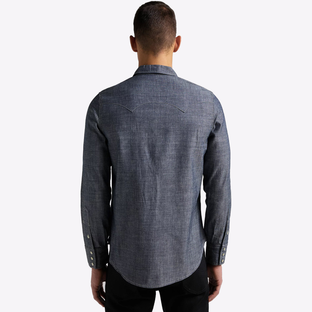 Рубашка джинсовая LEE 101 Western Dry