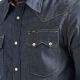 Рубашка джинсовая LEE 101 Western Dry Indigo