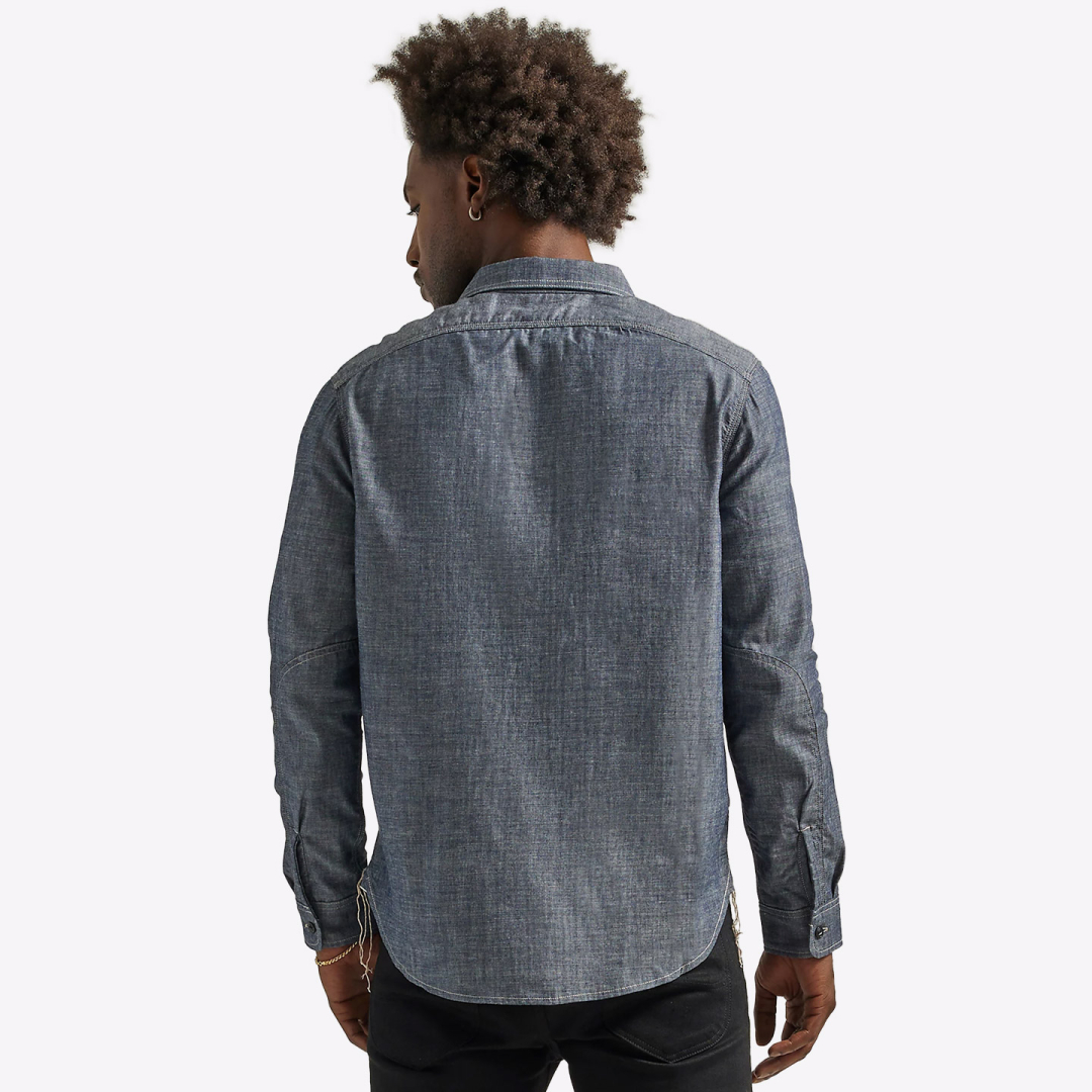 Рубашка LEE 101 70'S DENIM OVERSHIRT IN DRY