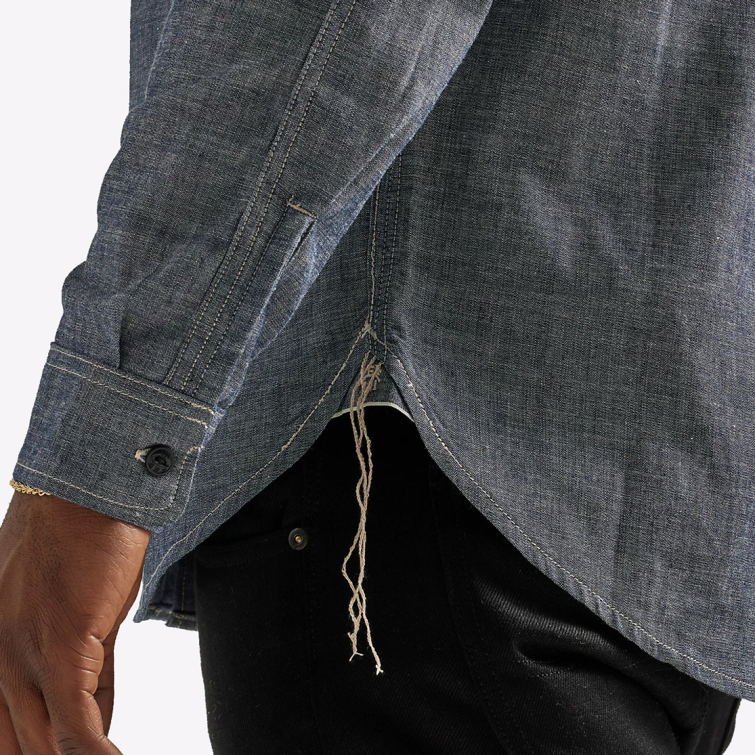 Рубашка LEE 101 70'S DENIM OVERSHIRT IN DRY