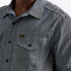 Рубашка LEE 101 70'S DENIM OVERSHIRT IN DRY