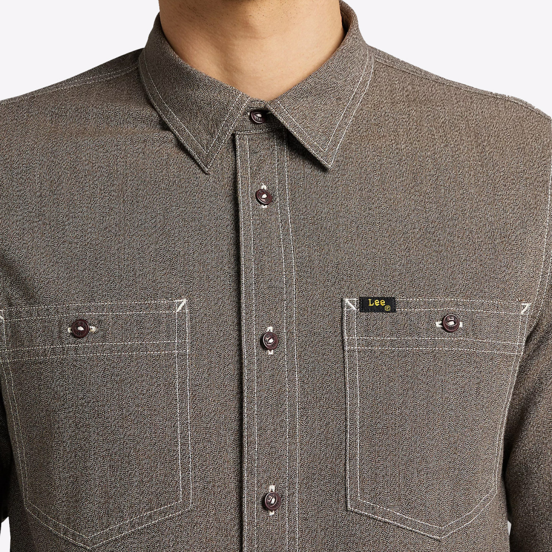 Рубашка LEE 101 WORKWEAR SHIRT