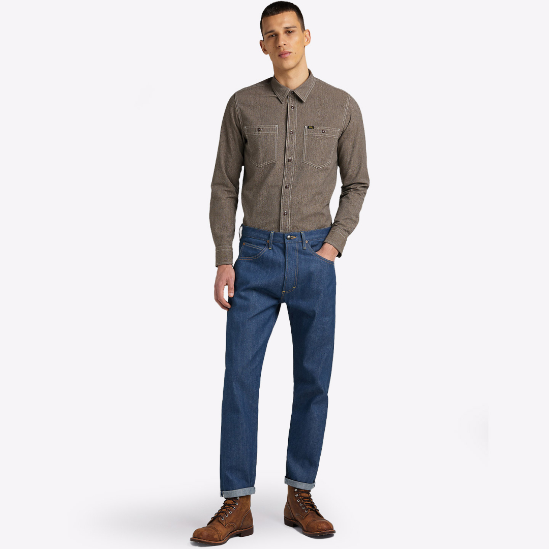 Рубашка LEE 101 WORKWEAR SHIRT