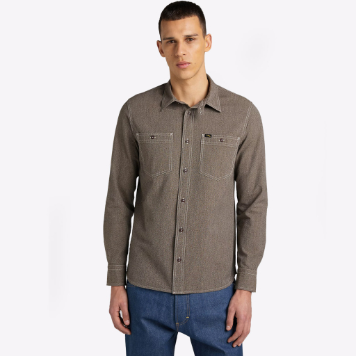 Рубашка LEE 101 WORKWEAR SHIRT