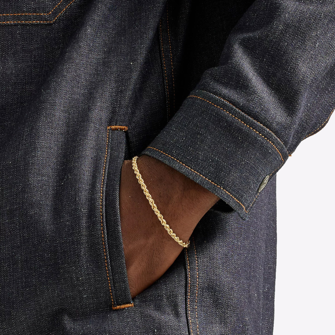 Рубашка LEE 101 PEACE DENIM OVERSHIRT IN DRY