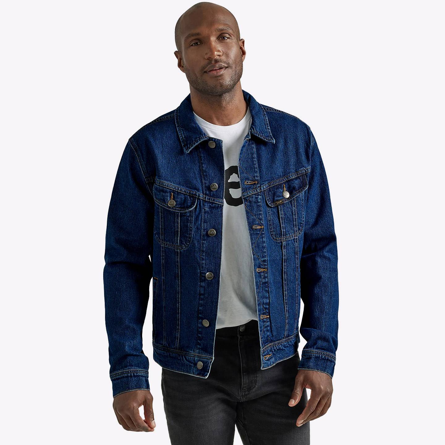 Jeans jacket color hot sale