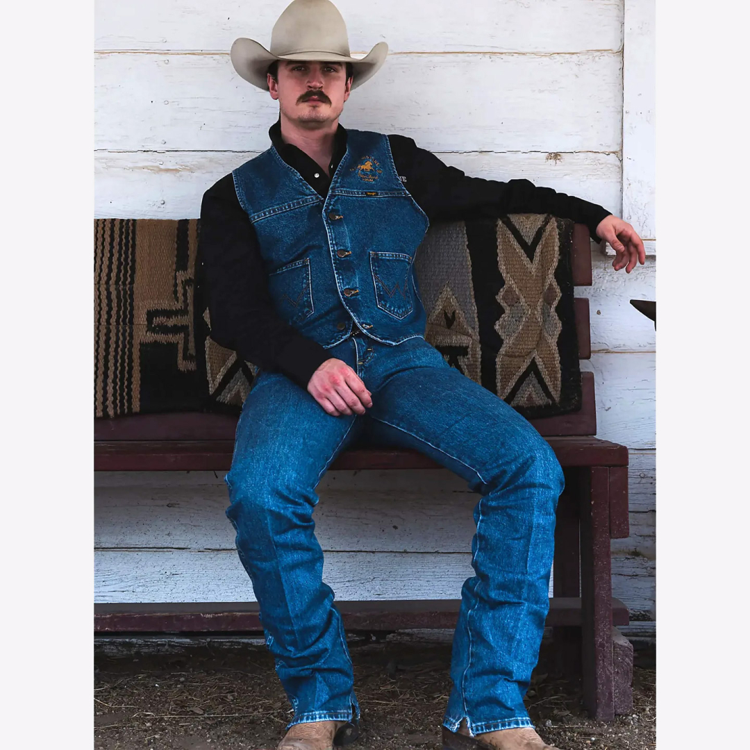 Жилет джинсовый Wrangler Yellowstone