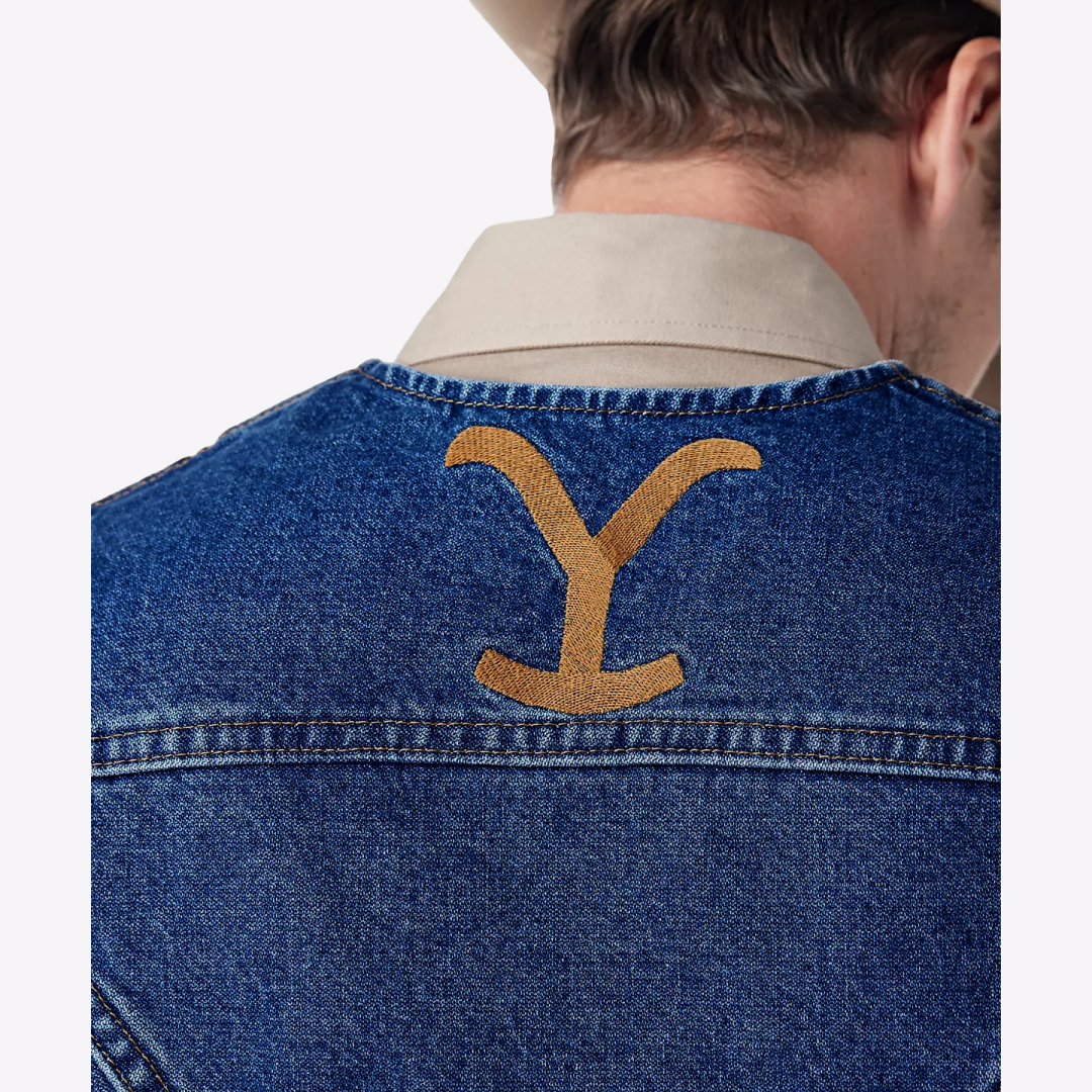 Жилет джинсовый Wrangler Yellowstone