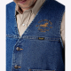 Жилет джинсовый Wrangler Yellowstone
