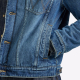 Куртка Wrangler Sherpa Lined Denim Jacket Mid Wash