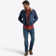 Куртка Wrangler Sherpa Lined Denim Jacket Dark Wash