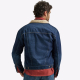 Куртка Wrangler Sherpa Lined Denim Jacket Dark Wash