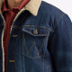 Куртка Wrangler Sherpa Lined Denim Jacket Dark Wash