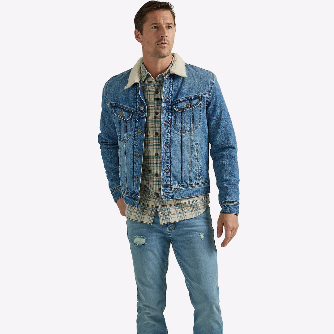 Куртка LEE Sherpa Lined Rider Jacket
