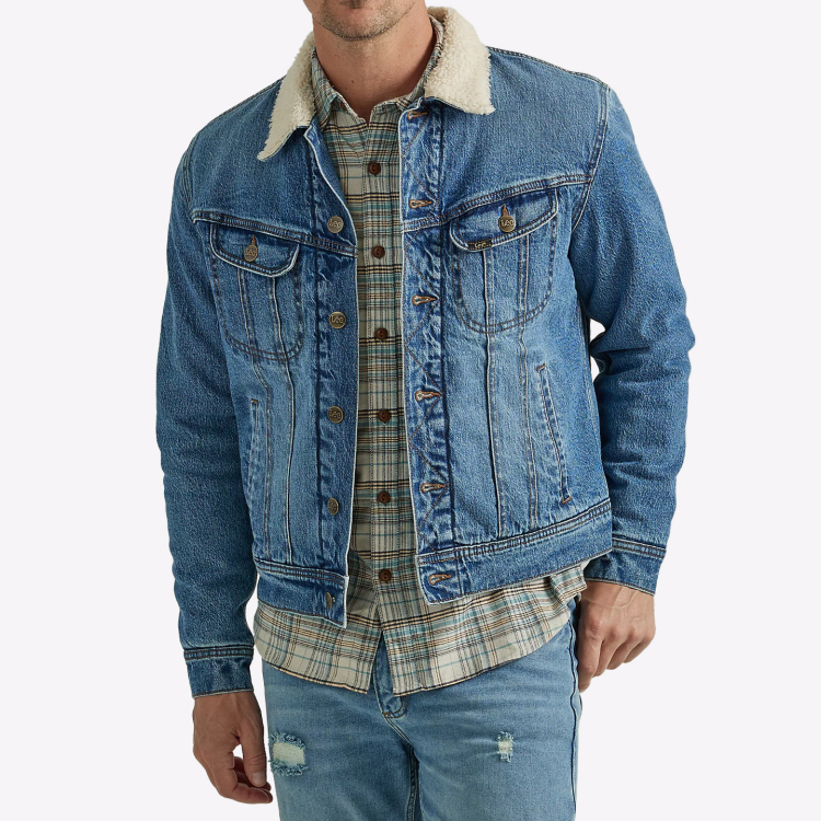 Lee urban riders jacket red hotsell