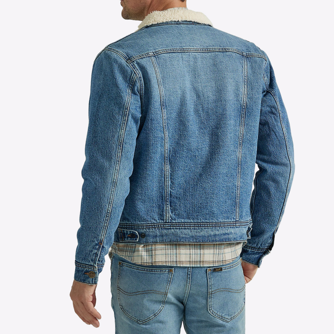Куртка LEE Sherpa Lined Rider Jacket