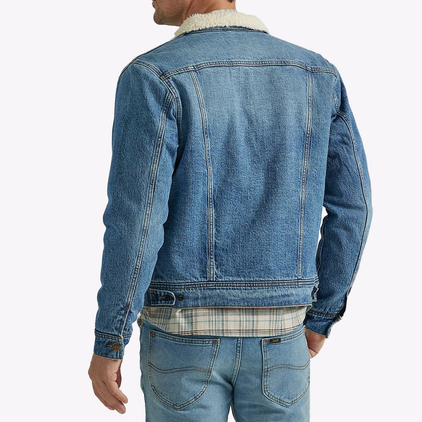 Lee sherpa jacket clearance