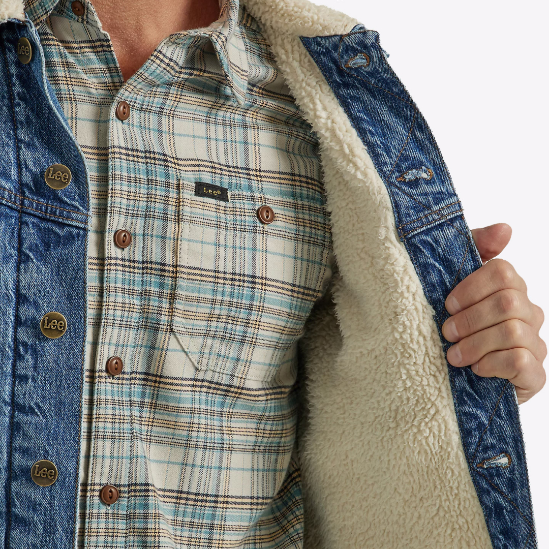 Куртка LEE Sherpa Lined Rider Jacket