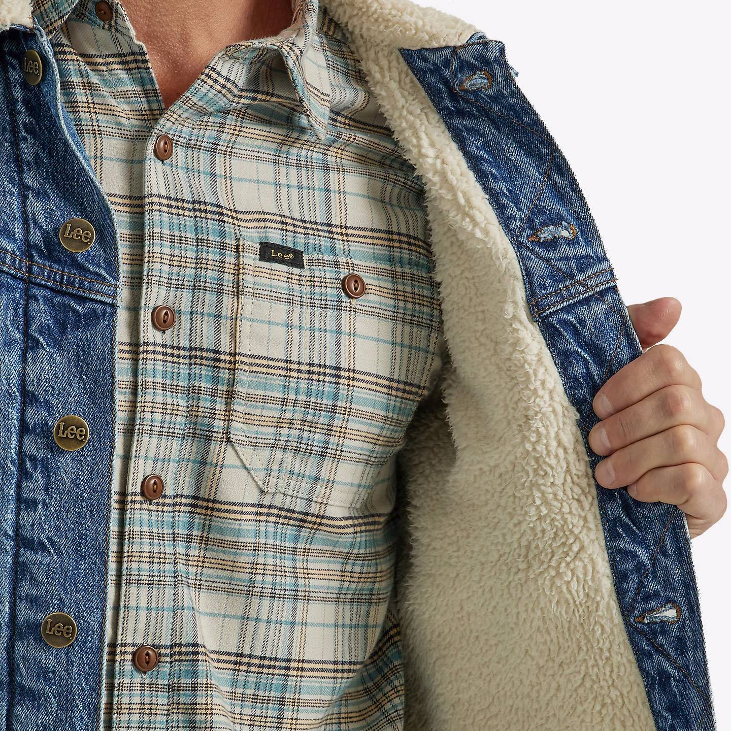 Lee rider sherpa online